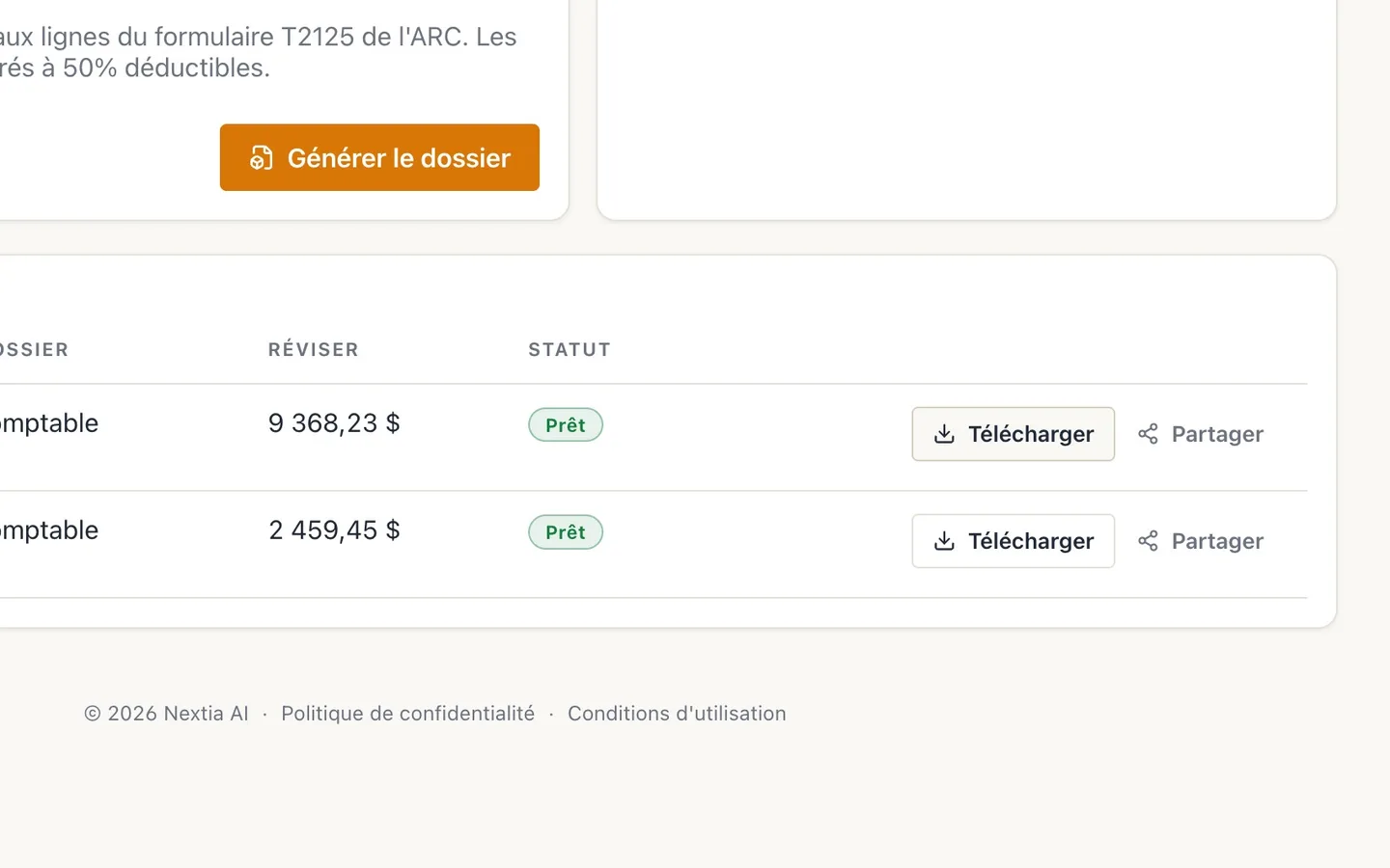 Step 6: Sélectionnez Télécharger pour garder une copie.