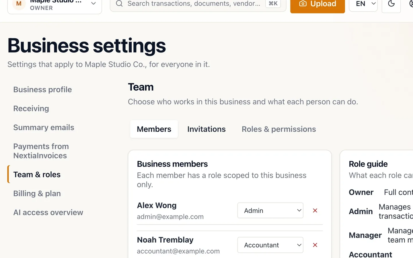 Step 7: Find it under Invitations until they accept.