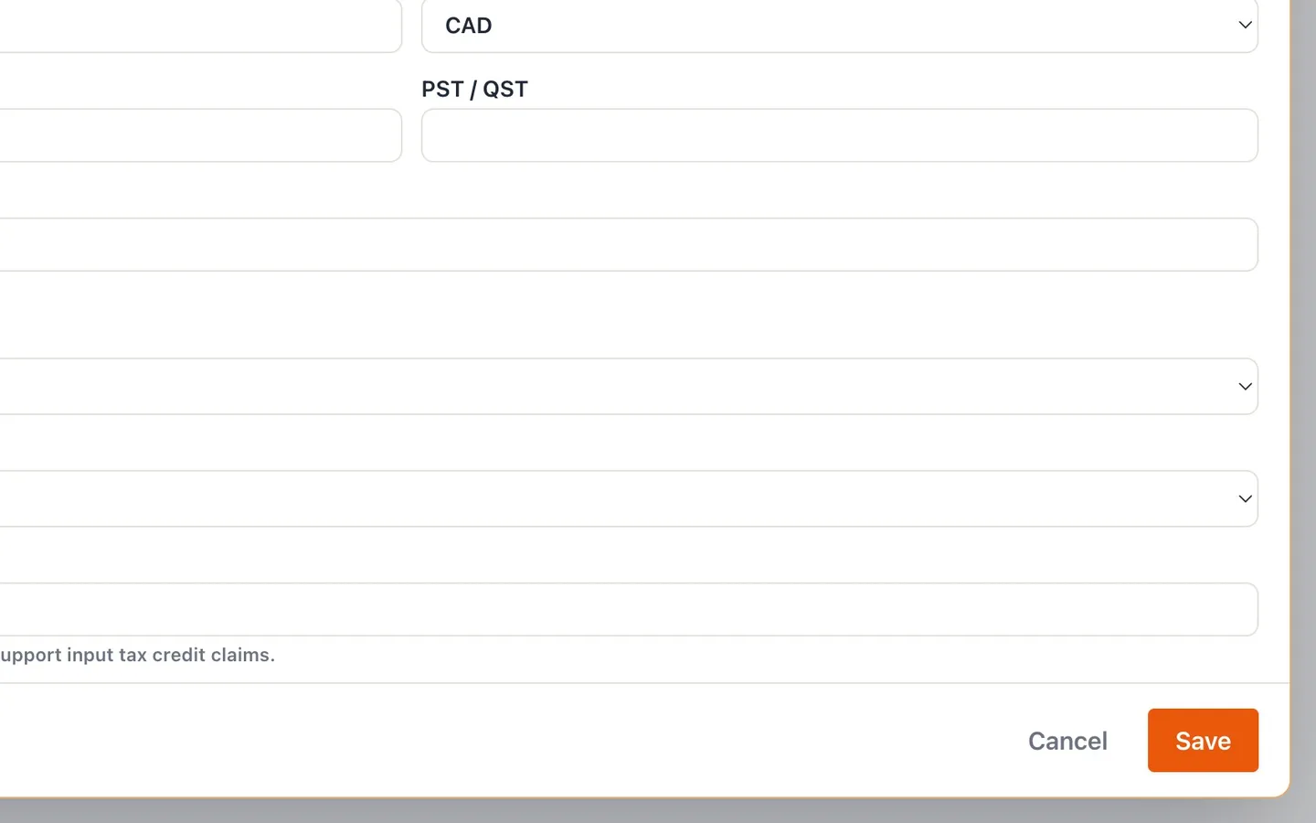 Step 6: Select Save.