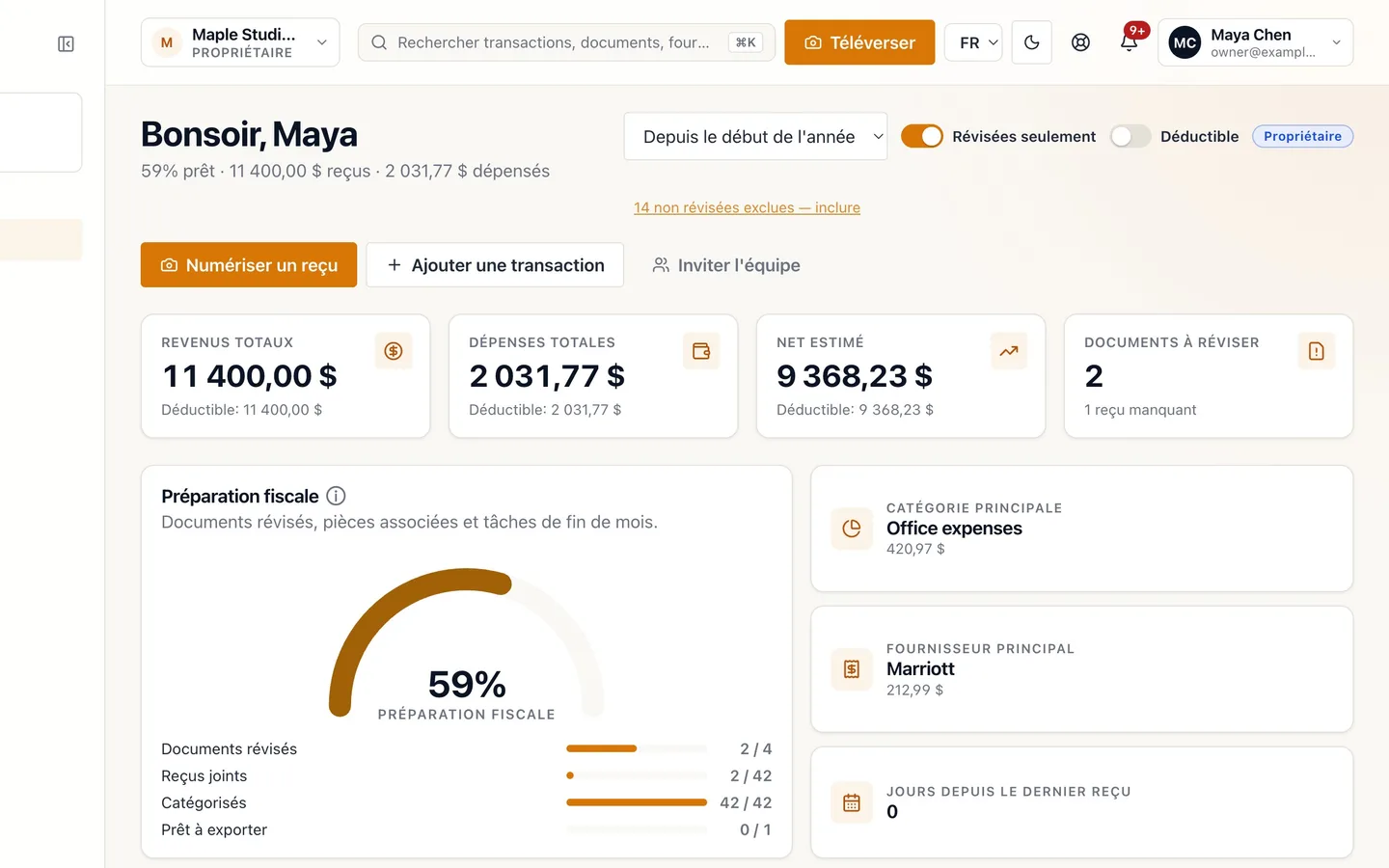Step 3: Utilisez Révisées seulement pour voir les chiffres confirmés.